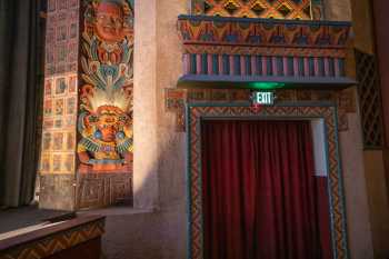Mayan Theatre, Denver, American Southwest: House Right detail