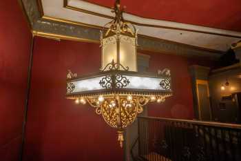 Observatory North Park, San Diego, California (outside Los Angeles and San Francisco): Balcony Chandelier