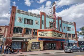 Oriental Theater, Denver, American Southwest: Exterior from left