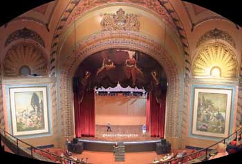 Palace Theatre, Los Angeles: Auditorium from Balcony