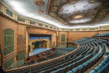 Pasadena Civic Auditorium, Los Angeles: Greater Metropolitan Area: Balcony left