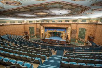 Pasadena Civic Auditorium, Los Angeles: Greater Metropolitan Area: Balcony rear right