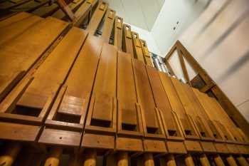 Pasadena Civic Auditorium, Los Angeles: Greater Metropolitan Area: Organ Chamber Closeup