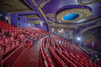 Riviera Theatre, Chicago, Chicago: Rear Balcony