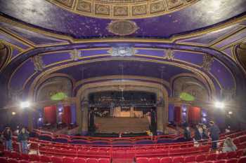Riviera Theatre, Chicago, Chicago: Stage from Rear Balcony