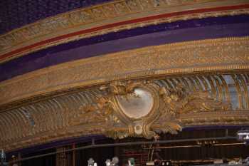 Riviera Theatre, Chicago, Chicago: Proscenium Arch Closeup
