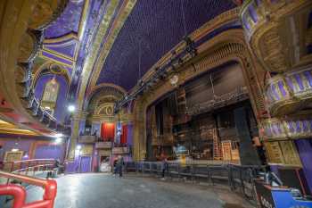 Riviera Theatre, Chicago, Chicago: Main floor level from House Right