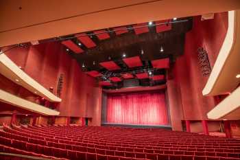 San Diego Civic Theatre, California (outside Los Angeles and San Francisco): Dress Circle Right
