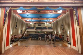 Austin Scottish Rite, Texas: Auditorium from Stage