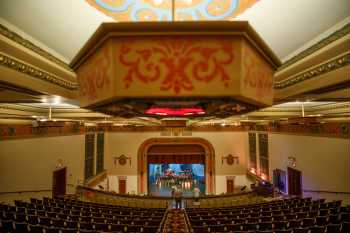 Long Beach Scottish Rite, Los Angeles: Greater Metropolitan Area: Auditorium from Balcony Rear