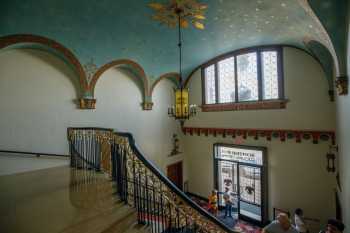 Long Beach Scottish Rite, Los Angeles: Greater Metropolitan Area: Entrance Lobby