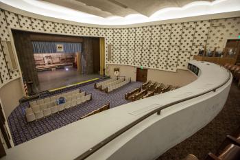 Pasadena Scottish Rite, Los Angeles: Greater Metropolitan Area: Auditorium from Left