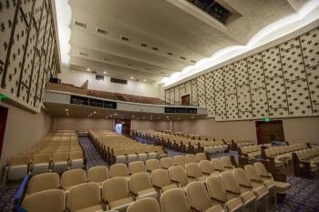 Pasadena Scottish Rite, Los Angeles: Greater Metropolitan Area: Auditorium Rear from Orchestra Left