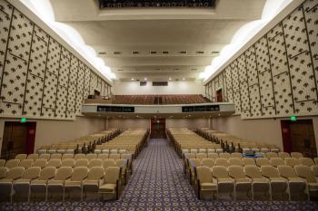Pasadena Scottish Rite, Los Angeles: Greater Metropolitan Area: Auditorium from Front Center