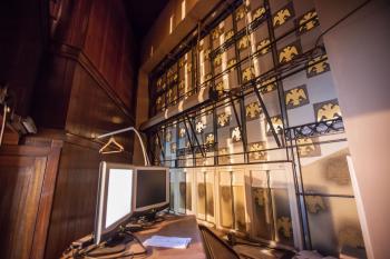 Pasadena Scottish Rite, Los Angeles: Greater Metropolitan Area: Organ Room with Windows Closed