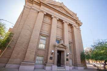 Tucson Scottish Rite, American Southwest: Facade from South