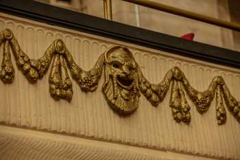 Studebaker Theater, Chicago, Chicago: Balcony Frieze Closeup