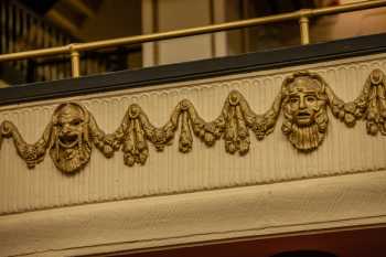 Studebaker Theater, Chicago, Chicago: Balcony Frieze Closeup