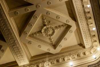 Studebaker Theater, Chicago, Chicago: Ceiling Closeup
