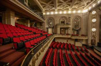 Studebaker Theater, Chicago, Chicago: Auditorium from Mezzanine Right