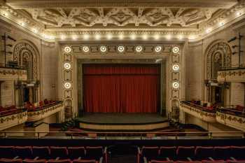 Studebaker Theater, Chicago, Chicago: Mezzanine Front Center