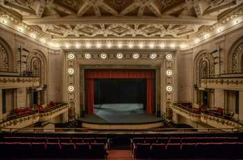 Studebaker Theater, Chicago, Chicago: Mezzanine mid-Center