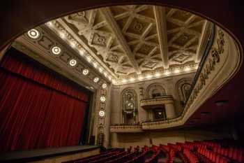 Studebaker Theater, Chicago, Chicago: Auditorium from Orchestra Left