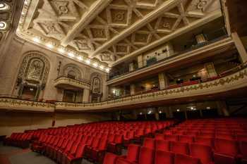 Studebaker Theater, Chicago, Chicago: Auditorium from Orchestra front