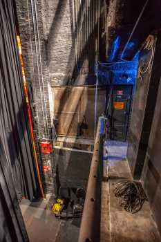 Studebaker Theater, Chicago, Chicago: Downstage Right from Stage Right Pin Rail