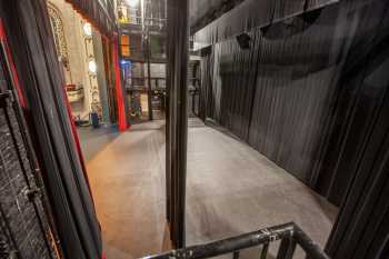Studebaker Theater, Chicago, Chicago: Stage from atop Stage Left stairs