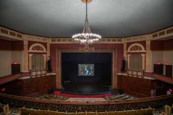 Wilshire Ebell Theatre, Los Angeles, Los Angeles: Greater Metropolitan Area: Balcony Center Front