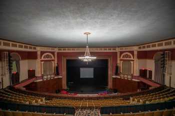 Wilshire Ebell Theatre, Los Angeles, Los Angeles: Greater Metropolitan Area: Balcony Center Rear