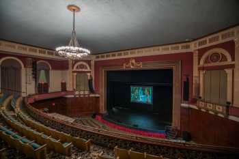 Wilshire Ebell Theatre, Los Angeles, Los Angeles: Greater Metropolitan Area: Balcony Right (for movie)