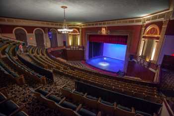 Wilshire Ebell Theatre, Los Angeles, Los Angeles: Greater Metropolitan Area: Balcony Upper Right