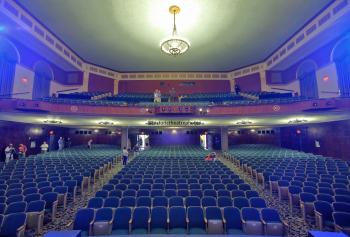 Wilshire Ebell Theatre, Los Angeles, Los Angeles: Greater Metropolitan Area: Auditorium from Stage