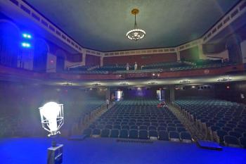Wilshire Ebell Theatre, Los Angeles, Los Angeles: Greater Metropolitan Area: Auditorium with Ghost Light