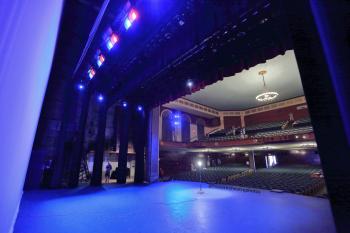 Wilshire Ebell Theatre, Los Angeles, Los Angeles: Greater Metropolitan Area: Stage from Stage Right