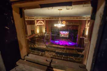 Wilshire Ebell Theatre, Los Angeles, Los Angeles: Greater Metropolitan Area: Auditorium from Booth