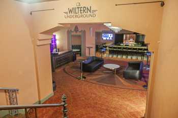 The Wiltern, Koreatown, Los Angeles: Greater Metropolitan Area: Stairs To Basement Lounge 2