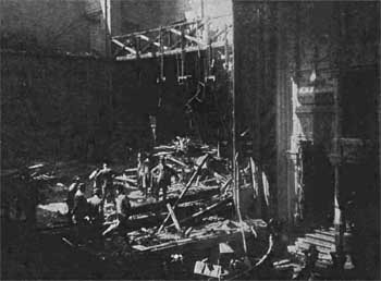 Aftermath of the fire of 1911