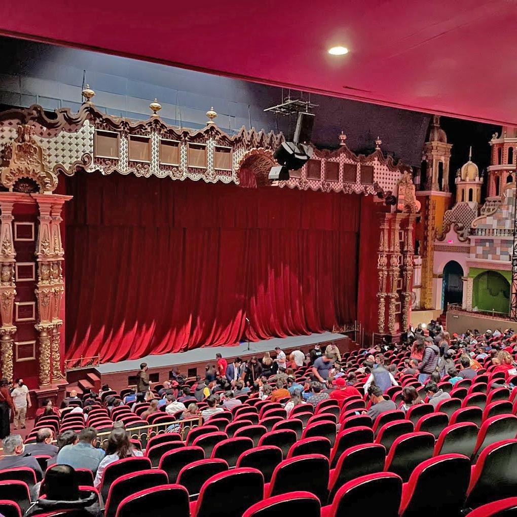 Teatro de la Ciudad, Chihuahua, Chihuahua, Mexico