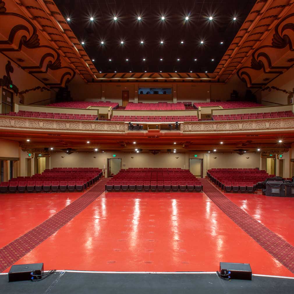 Fox Theatre, Redwood City, California, USA
