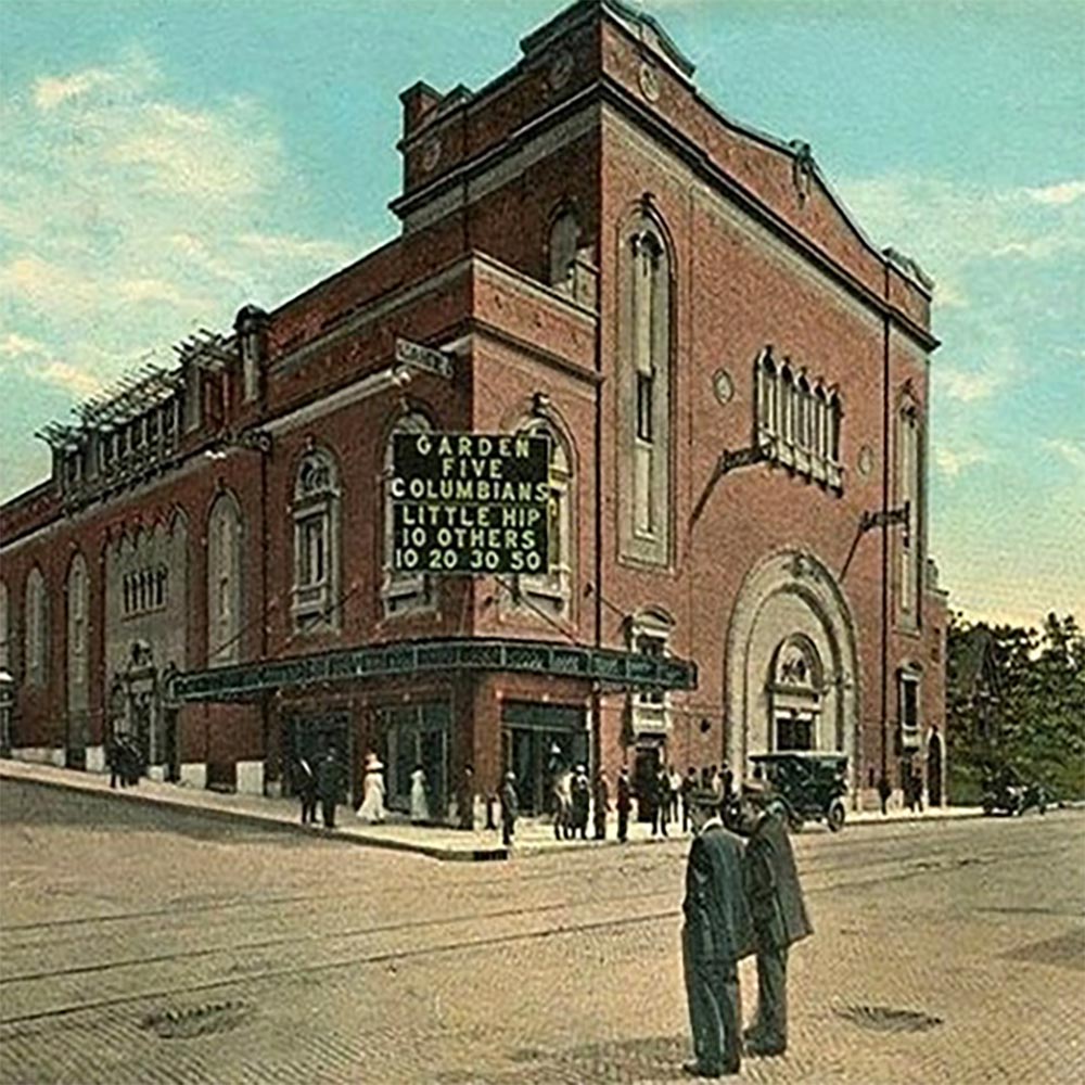 Garden Theatre, Kansas City, Missouri, USA