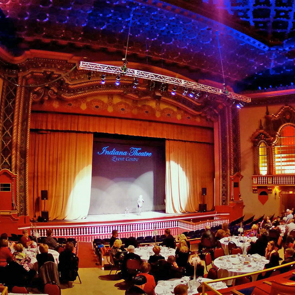 Indiana Theatre, Terre Haute, Indiana, USA