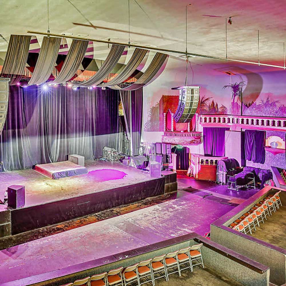 Oriental Theater, Denver, Colorado, USA