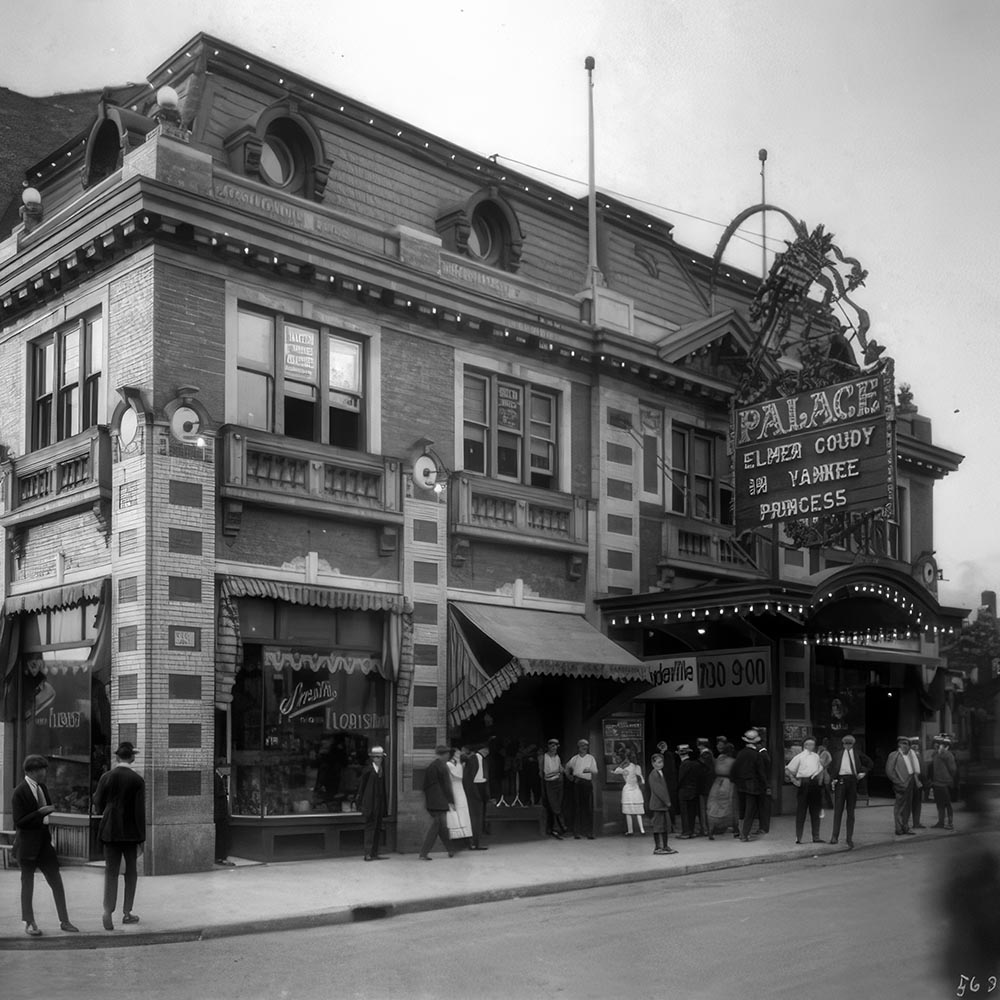 Palace Theatre, Flint, Michigan, USA