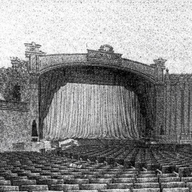 Patio Theatre, Freeport, Illinois, USA