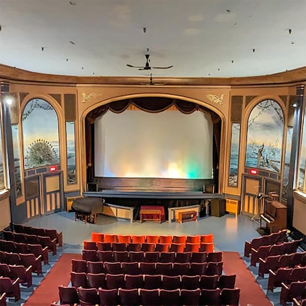 Patricia Theatre, Powell River, British Columbia, Canada