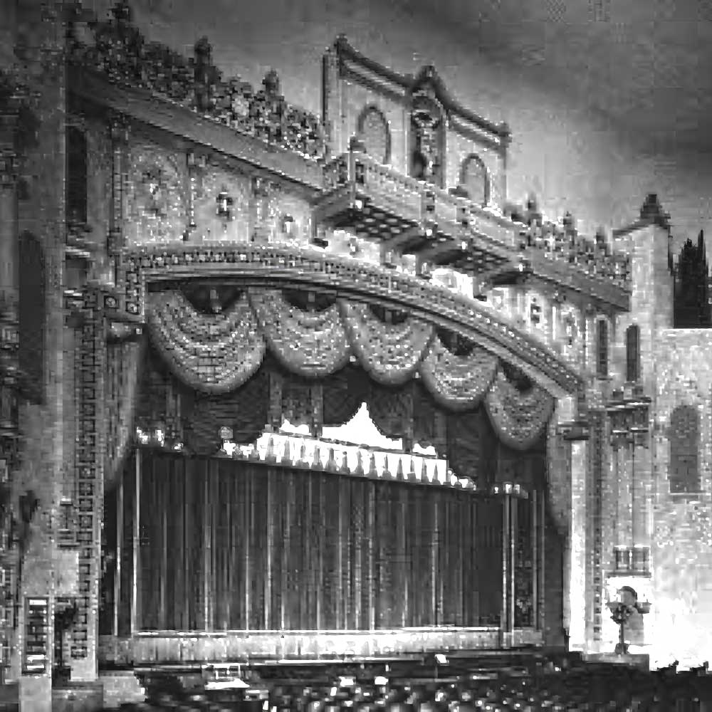 Venetian Theatre, Racine, Wisconsin, USA