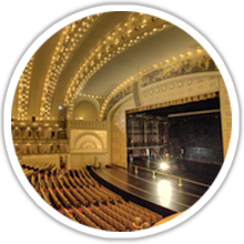 Auditorium Theatre, Chicago - Historic Theatre Photography